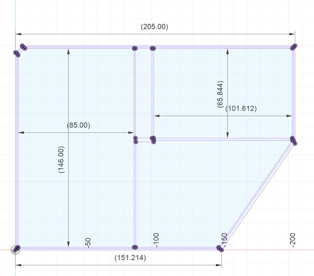 AIO Inlay Ecke